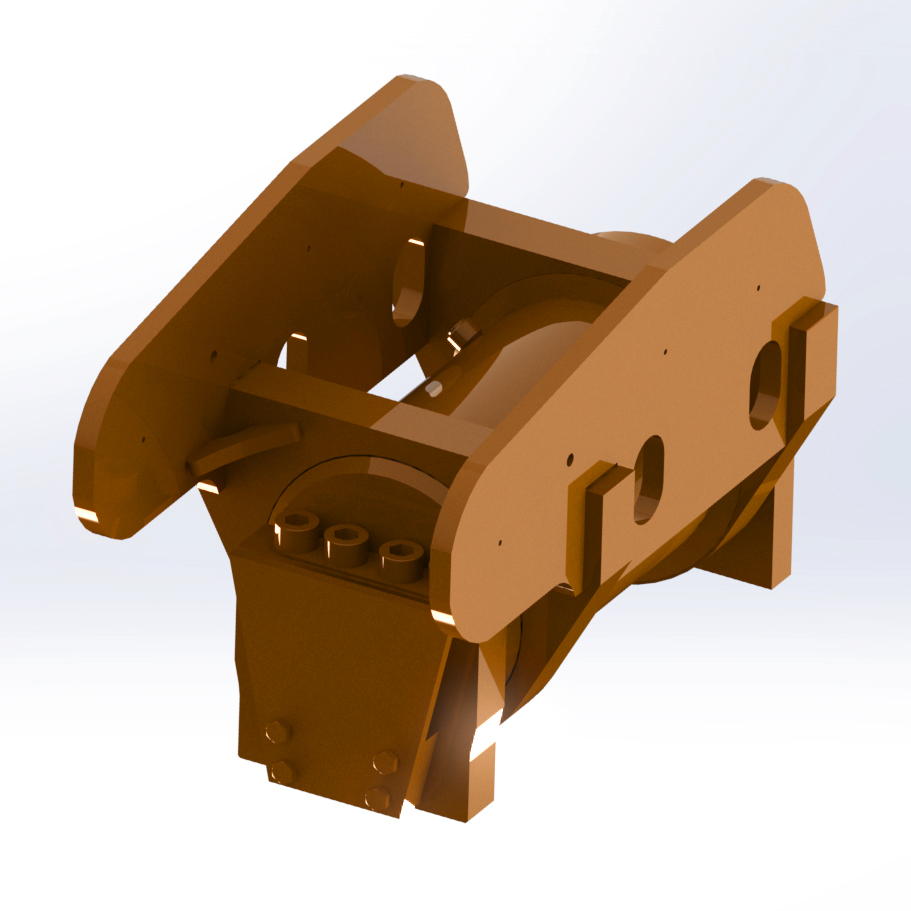 LS5系列<br>（帶耳板）挖掘機附件應(yīng)用